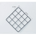 Home Decor Grid Foto Wanddekoration Eisen Rack Clip Foto Wandbehang Bild Draht Wandgitter für Home Decoration